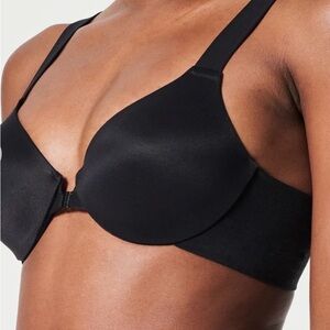 BRA-LLELUJAH SPANX Black ADJUSTABLE FULL COVERAGE  Seamless Underwire Bra-